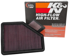 Load image into Gallery viewer, K&amp;N Replacement Air Filter 15-16 BMW 330I 2.0L