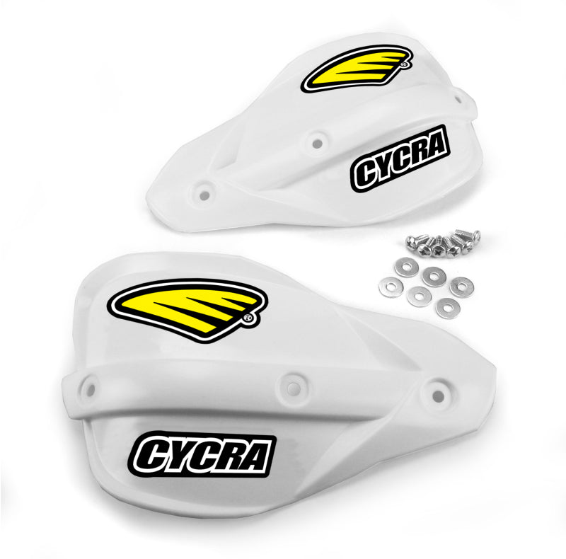 Cycra Enduro Handshield - White