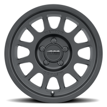 Load image into Gallery viewer, Method MR703 17x7.5 +50mm Offset 5x160 65mm CB Matte Black Wheel