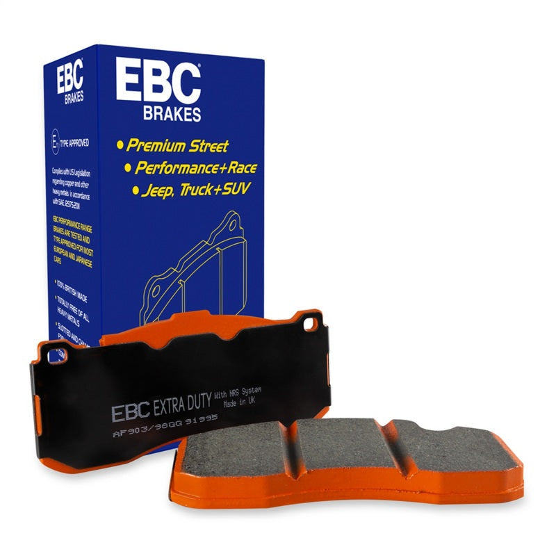 EBC 09-11 Dodge Ram 2500 Pick-up 5.7 2WD/4WD Extra Duty Rear Brake Pads