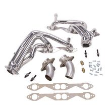 Load image into Gallery viewer, BBK 93-96 Chevrolet Impala SS Shorty Tuned Length Exhaust Headers - 1-5/8 Silver Ceramic