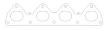 Load image into Gallery viewer, Cometic Honda All H22S 92-01 .030 inch MLS Exhaust Manifold Gasket 1.770 inch X 1.380 inch Port