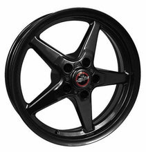 Load image into Gallery viewer, Race Star 92 Drag Star Bracket Racer 17x7 5x120BC 4.25BS Gloss Black Wheel