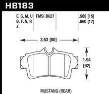 Load image into Gallery viewer, Hawk Performance Ceramic Street Brake Pads