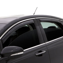 Load image into Gallery viewer, AVS 16-18 Toyota Prius Ventvisor In-Channel Front &amp; Rear Window Deflectors 4pc - Smoke