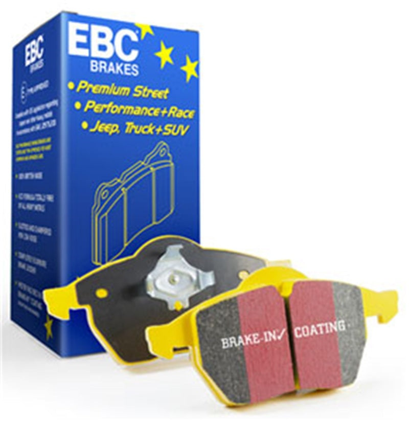 EBC 14+ Mazda 3 2.0 (Mexico Build) Yellowstuff Front Brake Pads