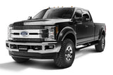 Bushwacker 17-18 Ford F-250 Super Duty Extend-A-Fender Style Flares 4pc - Black