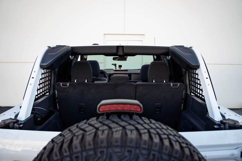 DV8 21-23 Ford Bronco Rear Window Molle Panels