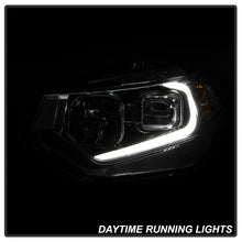 Load image into Gallery viewer, xTune 09-14 Acura TSX Projector Headlights - Light Bar DRL - Chrome (PRO-JH-ATSX09-LB-C)