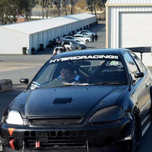 Load image into Gallery viewer, Hybrid Racing Windshield Banner HYB-STI-00-02