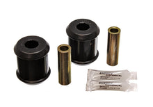 Load image into Gallery viewer, Energy Suspension 03-05 Mitsubishi Lancer EVO 8 Black Rear Trailing Arm Bushing Set