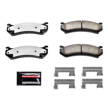 Load image into Gallery viewer, Power Stop 02-06 Cadillac Escalade Front or Rear Z36 Truck &amp; Tow Brake Pads w/Hardware