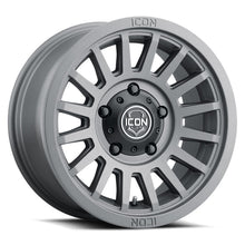 Load image into Gallery viewer, ICON Recon SLX 17x8.5 5x4.5 0mm Offset 4.75in BS 71.5mm Bore Charcoal Wheel