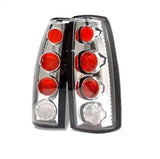 Spyder Chevy C/K Series 1500/2500 88-98/GMC Sierra 88-98 Euro Style Tail Lights Chrm ALT-YD-CCK88-C