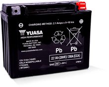 Load image into Gallery viewer, Yuasa YTX24HL Maintenance Free AGM 12 Volt Battery