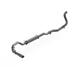 MBRP 89-93 Dodge 2500/3500 Cummins 2WD ONLY Turbo Back Single Side Exit Alum Exhaust System