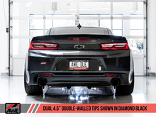 Load image into Gallery viewer, AWE Tuning 16-19 Chevrolet Camaro SS Axle-back Exhaust - Touring Edition (Diamond Black Tips)