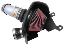 Load image into Gallery viewer, K&amp;N 12 Honda Civic Si 2.4L L4 Silver Typhoon Intake