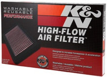 Load image into Gallery viewer, K&amp;N 2019 Infiniti QX50 2.0L Replacement Drop In Air Filter