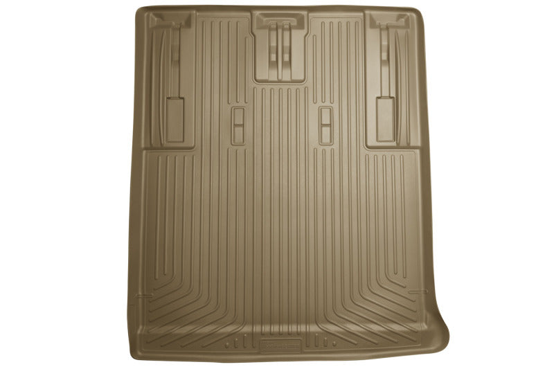 Husky Liners 07-13 GM Escalade/Suburban/Yukon WeatherBeater Tan Rear Cargo Liners (5 Ft.)