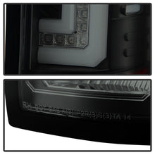 Load image into Gallery viewer, Spyder GMC Sierra 14-16 LED Tail Lights Black Smoke ALT-YD-GS14-LBLED-BSM