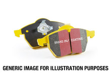 Load image into Gallery viewer, EBC 03-04 Pontiac GTO 5.7 (Solid Rear Rotors) Yellowstuff Front Brake Pads