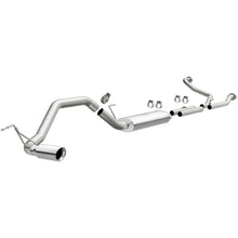 Load image into Gallery viewer, MagnaFlow CatBack 07-15 Nissan Titan V8 LGAS/LFLEX Single MF Polished Stainless Exhaust