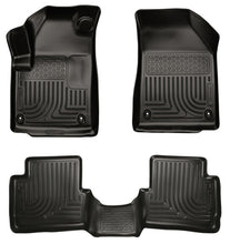 Load image into Gallery viewer, Husky Liners 2013 Dodge Dart WeatherBeater Black Front &amp; 2nd Seat Floor Liners