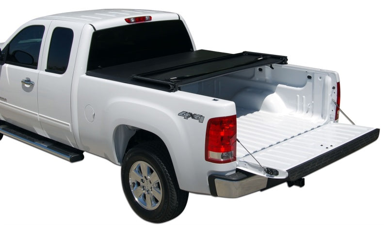 Tonno Pro 04-15 Nissan Titan 5.5ft (Incl 42-498 Utility Track Kit) Tonno Fold Tri-Fold Tonneau Cover