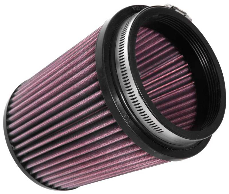 K&N Universal Air Filter 4in Flange / 5-3/8in Base / 4-1/2in Top / 6in Height