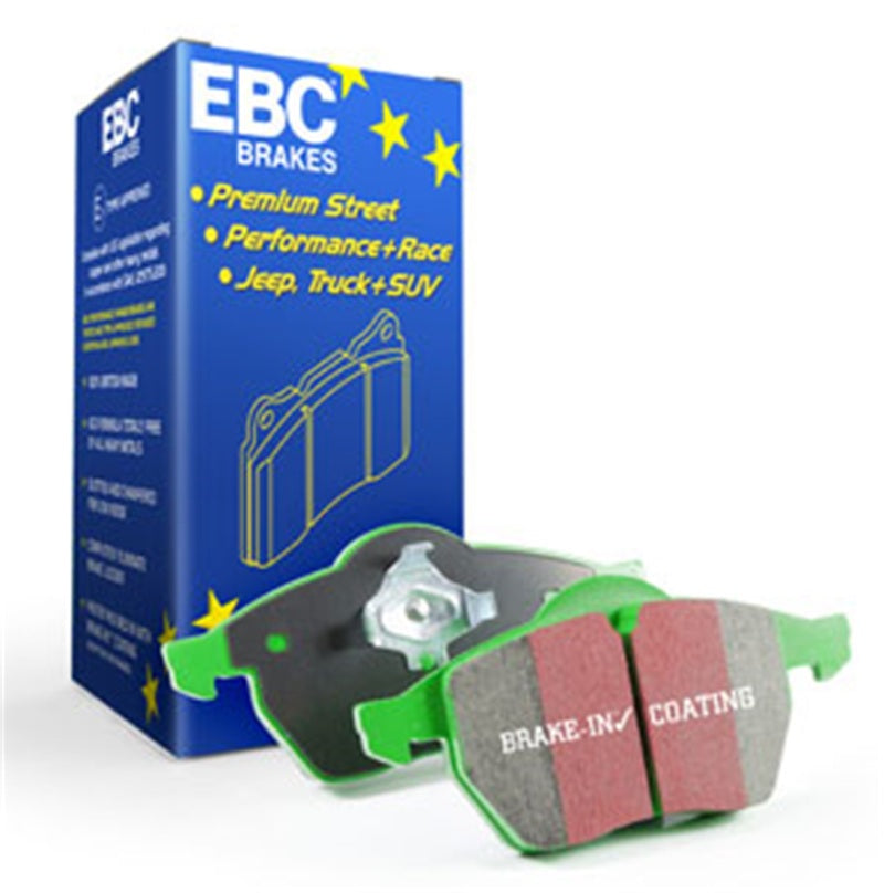 EBC 08-13 Infiniti EX35 3.5 Greenstuff Rear Brake Pads