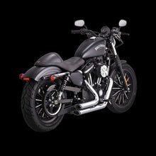 Load image into Gallery viewer, Vance &amp; Hines HD Sportster / 99-03 Shortshots Staggered Full System Exhaust