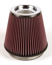 Load image into Gallery viewer, K&amp;N Round Tapered Universal Air Filter 6in Flange ID x 7.5in Base OD x 5in Top OD x 6.5in Height