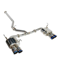 Load image into Gallery viewer, Remark 2022+ Subaru WRX Cat-Back Exhaust w/ Burnt Stainless Tip Cover