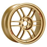Enkei RPF1 17x9 5x114.3 35mm Offset 73mm Bore Gold Wheel