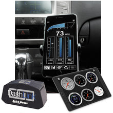 Load image into Gallery viewer, Autometer OBD-II Wireless Data Module Bluetooth DashLink for Apple IOS &amp; Andriod Devices