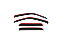 Load image into Gallery viewer, AVS 08-12 Chevy Malibu Ventvisor In-Channel Front &amp; Rear Window Deflectors 4pc - Smoke