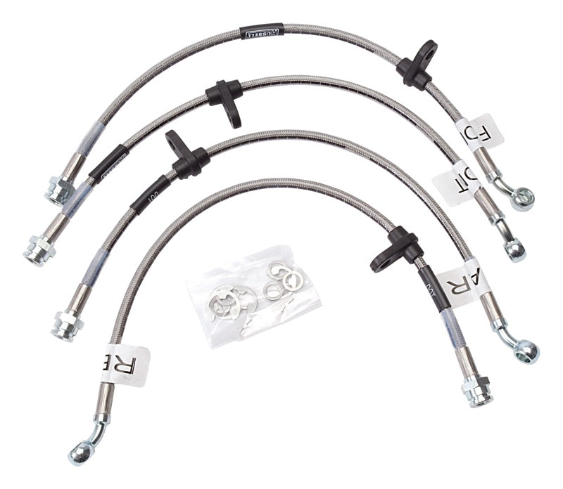 Russell Performance 99-02 Honda Civic Coupe Si Brake Line Kit