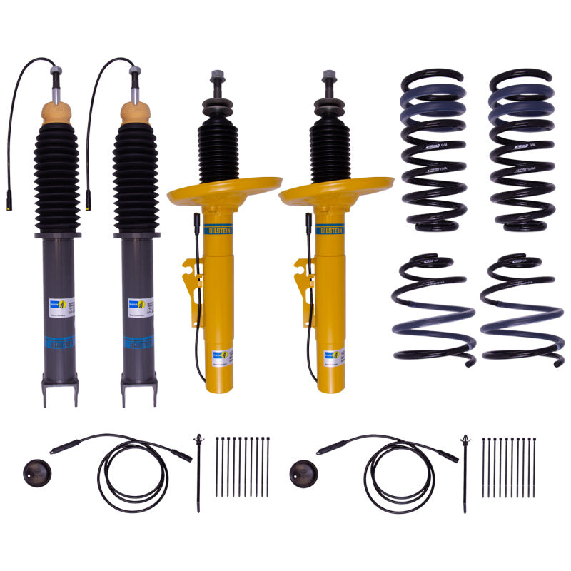 Bilstein B12 (Pro-Kit) 05-11 Porsche 911 Carrera H6 3.6L/S H6 3.8 Front and Rear Suspension Kit