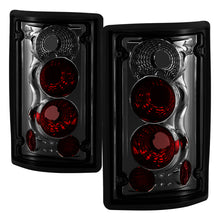 Load image into Gallery viewer, Spyder Ford Excursion 00-06/Econoline 150/250/350/450/550 95-06 Euro Tail Lights Smk ALT-YD-FEC00-SM