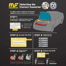 Load image into Gallery viewer, MagnaFlow Converter Direct Fit 06-10 Subaru Forester