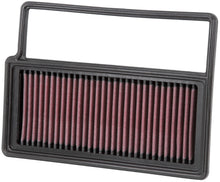 Load image into Gallery viewer, K&amp;N 2008-2013 Fiat Abarth 1.4L Turbo Replacement Drop In Air Filter