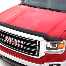 Load image into Gallery viewer, AVS 15-18 GMC Sierra 2500 (Excl. Induction Hood) Hoodflector Low Profile Hood Shield - Smoke