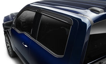 Load image into Gallery viewer, AVS 09-18 Dodge RAM 1500 Quad Cab Ventvisor Low Profile In-Channel Deflectors 4pc - Smoke