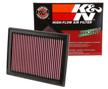 Load image into Gallery viewer, K&amp;N 08 Nissan Sentra 2.5L Drop In Air Filter