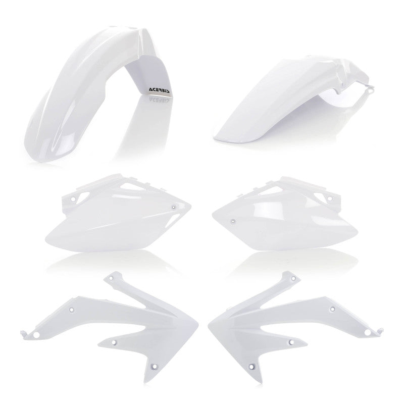 Acerbis 07-08 Honda CRF450R Plastic Kit - White