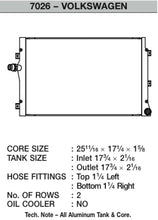 Load image into Gallery viewer, CSF 06-09 Volkswagen Golf/GTI / 06-09 Volkswagen Jetta/GLI Radiator