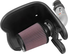 Load image into Gallery viewer, K&amp;N 17-18 Chevy Cruze 1.4L Turbo Silver Typhoon Short Ram Intake