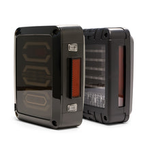 Load image into Gallery viewer, DV8 Offroad 07-18 Jeep Wrangler JK Horizontal LED Tail Light