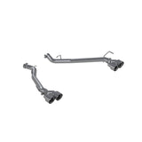 MBRP 20-21 Ford Explorer ST 3.0L EcoBoost Dual Rear Exit Axle Back w/ Quad Tip AL Exhaust System